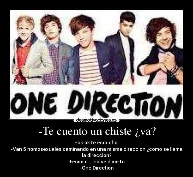 Te cuento un chiste ¿va? | Desmotivaciones