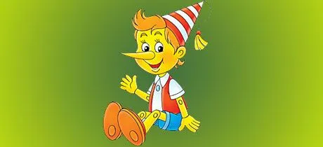 Cuento clásico en inglés para niños: Pinocchio Cuento clásico en inglés para niños: Pinocchio