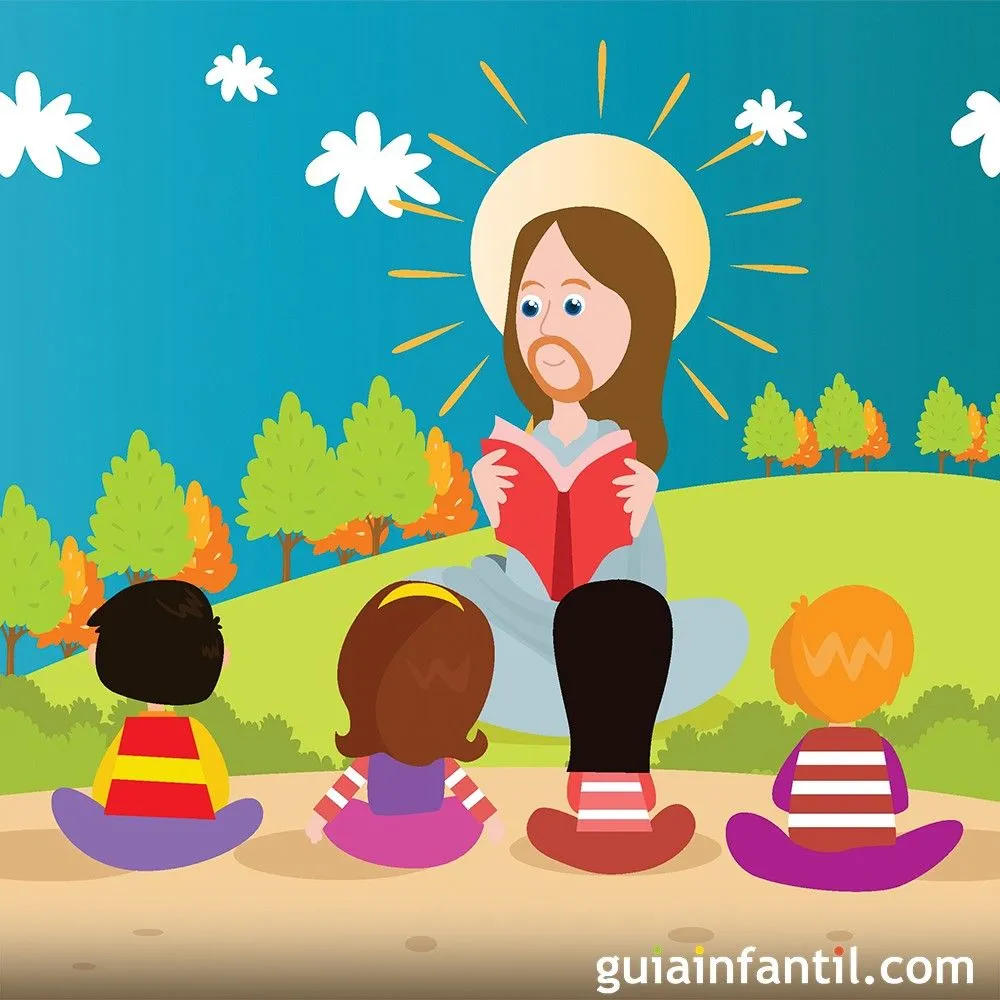 Cuento corto para niños sobre el Padre Nuestro - Oraciones básicas Cuento corto para niños sobre el Padre Nuestro - Oraciones básicas