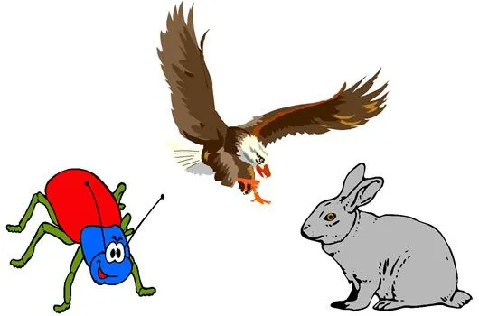 El águila la liebre y el escarabajo Fábulas clásicas con Moralejas El águila la liebre y el escarabajo Fábulas clásicas con Moralejas