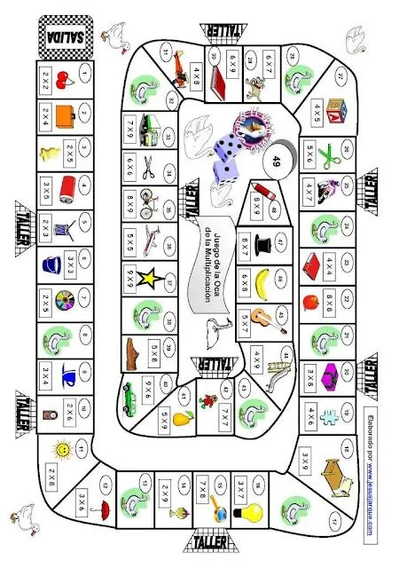 TE CUENTO UN CUENTO: Aprende las tablas de multiplicar con este ... TE CUENTO UN CUENTO: Aprende las tablas de multiplicar con este ...
