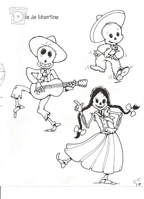 TE CUENTO UN CUENTO: Calaveras y esqueletos de "Día de muertos ... TE CUENTO UN CUENTO: Calaveras y esqueletos de "Día de muertos ...