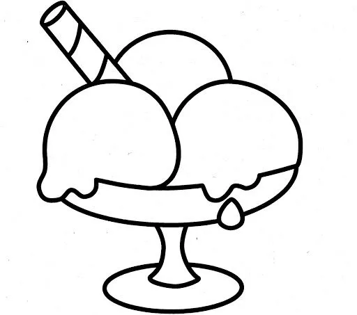 TE CUENTO UN CUENTO: Comida chatarra para colorear y recortar