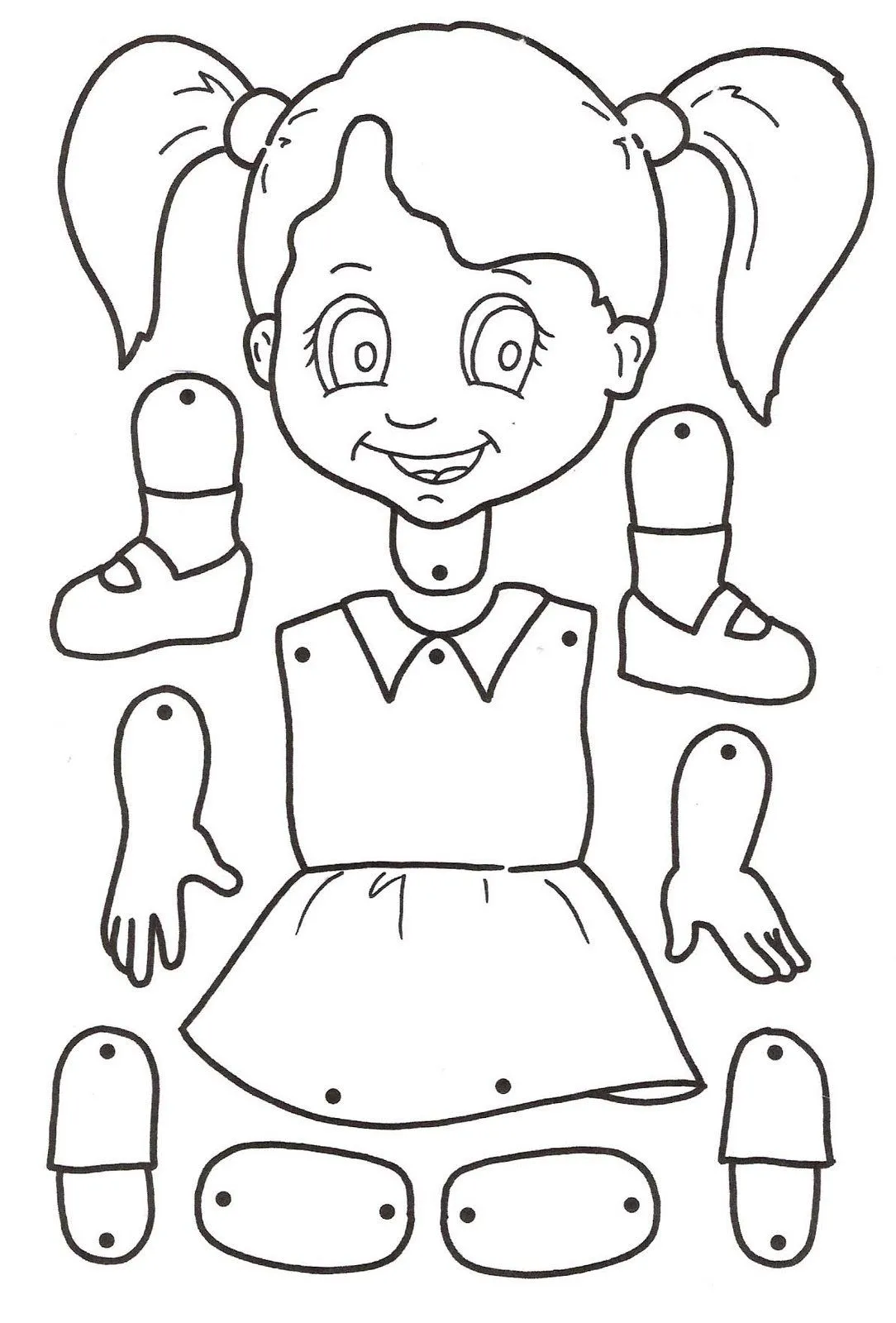 TE CUENTO UN CUENTO: Cuerpo humano para armar TE CUENTO UN CUENTO: Cuerpo humano para armar