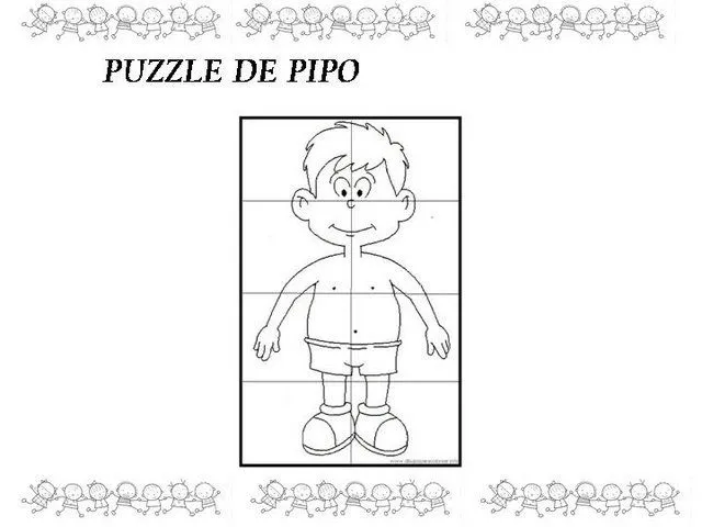 TE CUENTO UN CUENTO: Cuerpo humano para armar TE CUENTO UN CUENTO: Cuerpo humano para armar