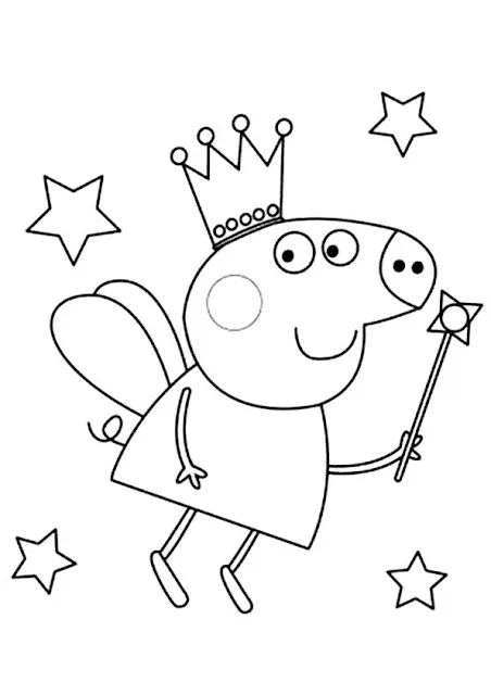 TE CUENTO UN CUENTO: Dibujos para colorear Peppa pig TE CUENTO UN CUENTO: Dibujos para colorear Peppa pig