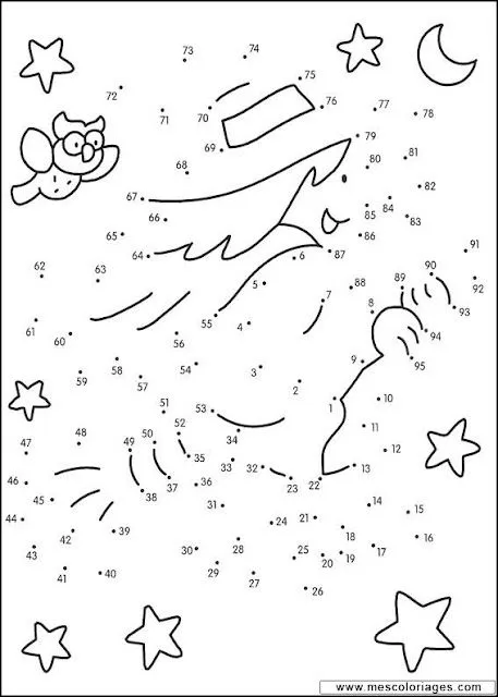 TE CUENTO UN CUENTO: Dibujos de unir puntos TE CUENTO UN CUENTO: Dibujos de unir puntos