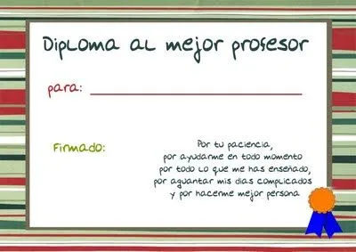 TE CUENTO UN CUENTO: Diplomas para fin de cursos