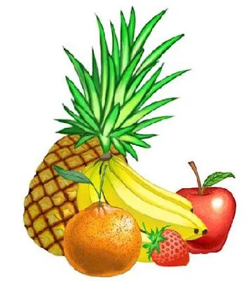 TE CUENTO UN CUENTO: Frutas para imprimir, dibujar y recortar.... TE CUENTO UN CUENTO: Frutas para imprimir, dibujar y recortar....
