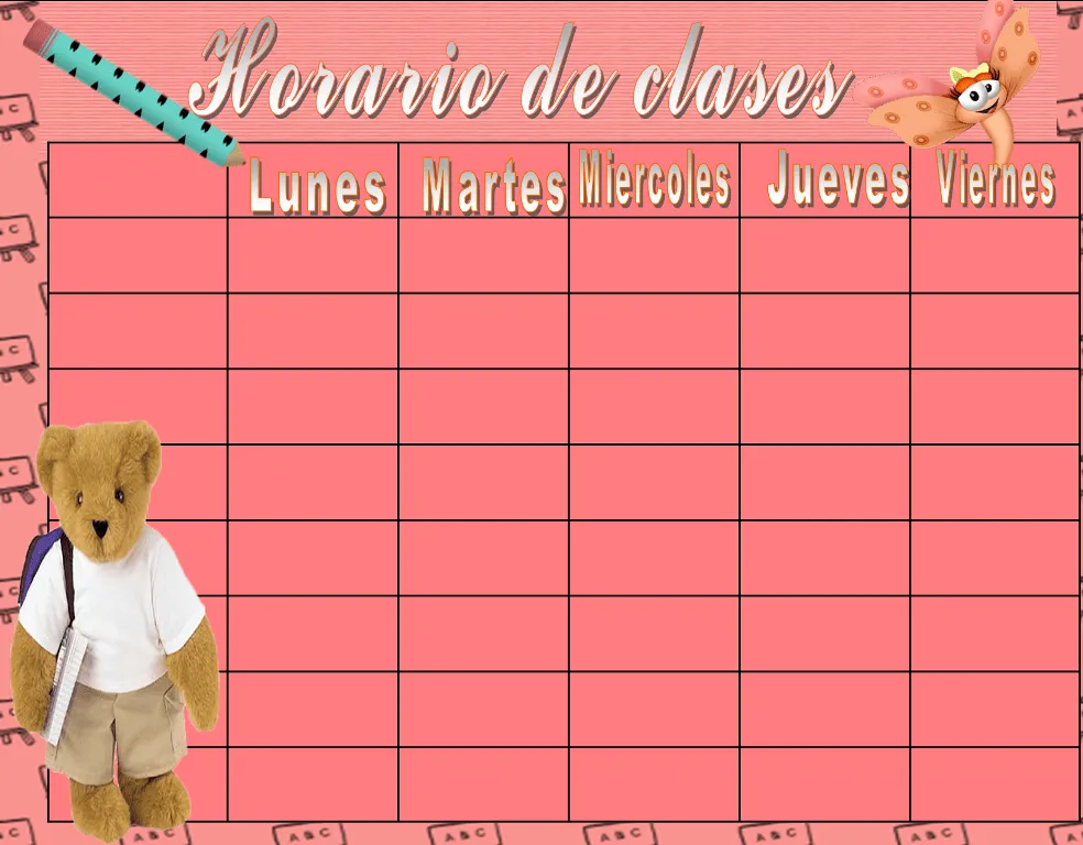 TE CUENTO UN CUENTO: Horarios de clases