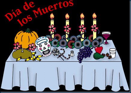 TE CUENTO UN CUENTO: Imágenes para el día de muertos