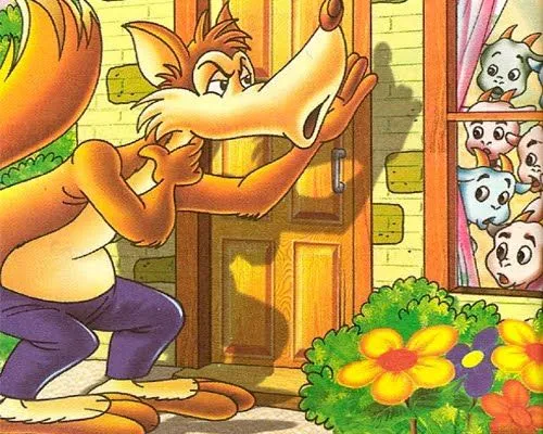 Cuentos de Don Coco: EL LOBO Y LOS 7 CABRITOS - RESUMEN || Cuentos ...