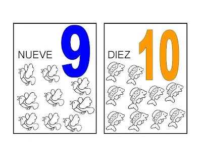 TE CUENTO UN CUENTO: Números del 1 al 20 por conjuntos para colorerar TE CUENTO UN CUENTO: Números del 1 al 20 por conjuntos para colorerar