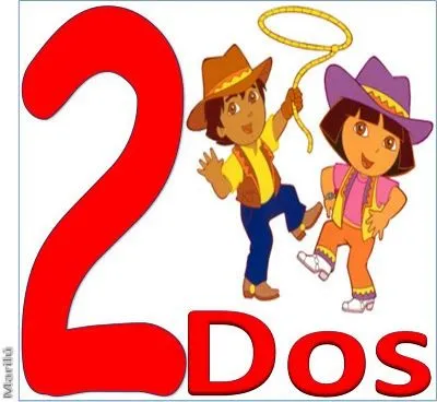 TE CUENTO UN CUENTO: Números del 1 al 4