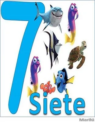 TE CUENTO UN CUENTO: Números del 5 al 9