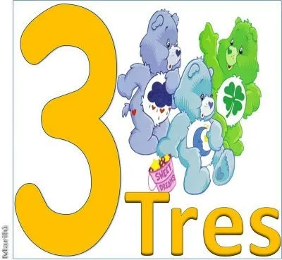TE CUENTO UN CUENTO: Números del 1 al 4