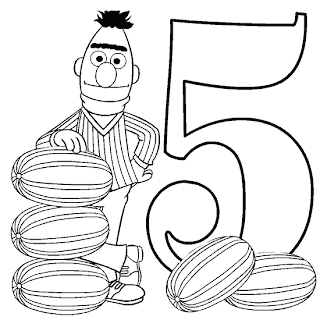 TE CUENTO UN CUENTO: Números para colorear del 1 al 10 TE CUENTO UN CUENTO: Números para colorear del 1 al 10