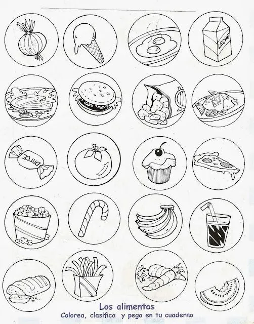 TE CUENTO UN CUENTO: Alimentos saludables y alimentos chatarra ... TE CUENTO UN CUENTO: Alimentos saludables y alimentos chatarra ...