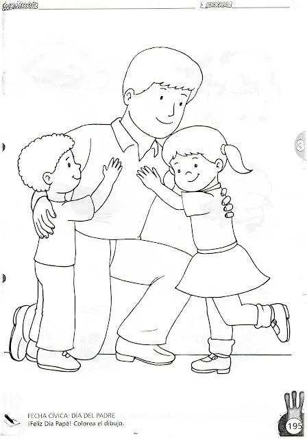 TE CUENTO UN CUENTO: Diferentes tipos de familias para colorear