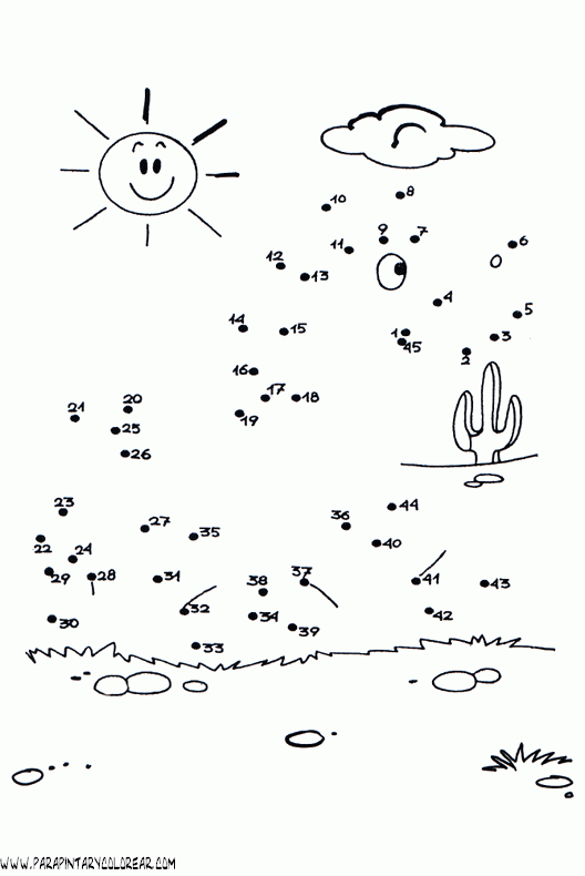 TE CUENTO UN CUENTO: Unir con puntos ...