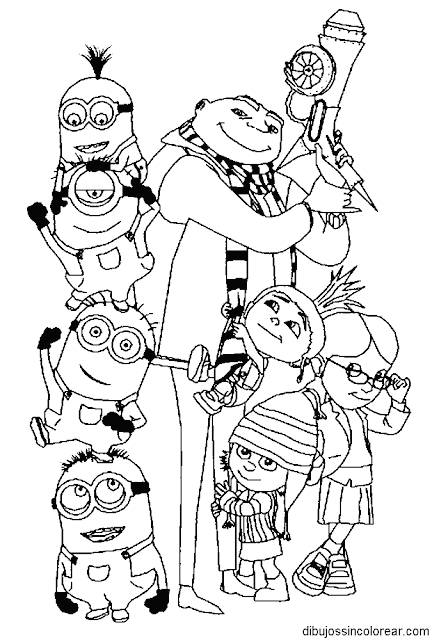 TE CUENTO UN CUENTO: Mi Villano Favorito (Dibujos para colorear) TE CUENTO UN CUENTO: Mi Villano Favorito (Dibujos para colorear)