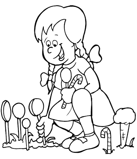 CUENTO DE HANSEL Y GRETEL PARA COLOREAR | Dibujos para colorear CUENTO DE HANSEL Y GRETEL PARA COLOREAR | Dibujos para colorear