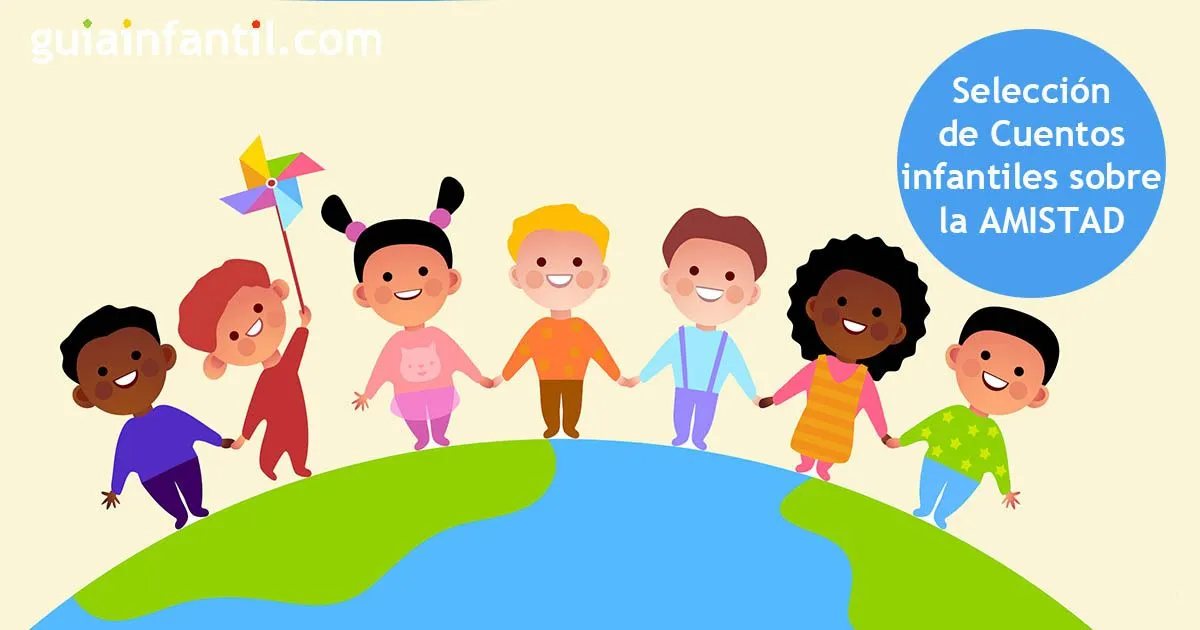Cuento infantil sobre amistad y respeto - Dos amigos inseparables Cuento infantil sobre amistad y respeto - Dos amigos inseparables