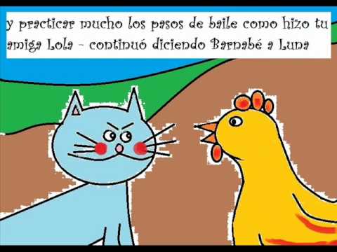 Cuento Infantil de animales El Gato de la Bruja y las Gallinas ... Cuento Infantil de animales El Gato de la Bruja y las Gallinas ...