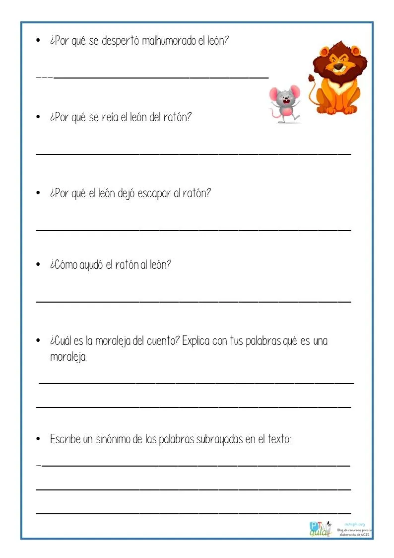 cuento infantil Archivos - Aula PT