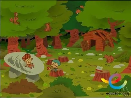 Cuento Infantil: La casa del bosque - Educapeques Cuento Infantil: La casa del bosque - Educapeques