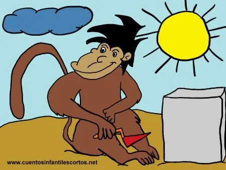 Cuento Infantil | El Mono y el Tucan | Cuentos para niños