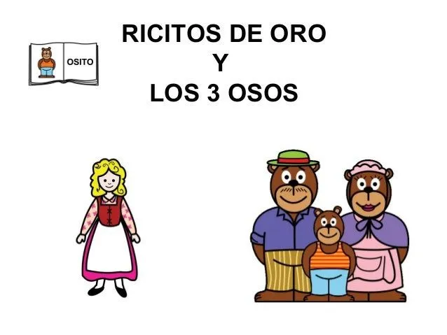 Cuento musical Ricitos de oro