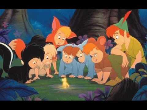 cuento de peter pan en imagenes - YouTube
