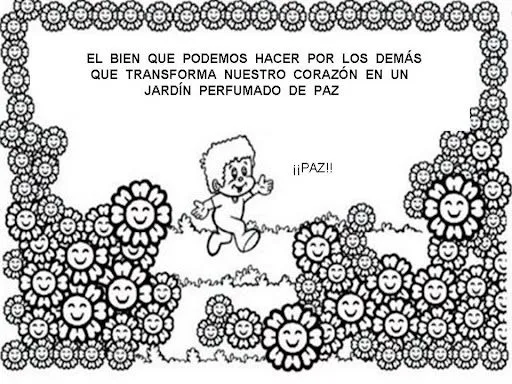 CUENTO PARA PINTAR EL DIA DE LA PAZ