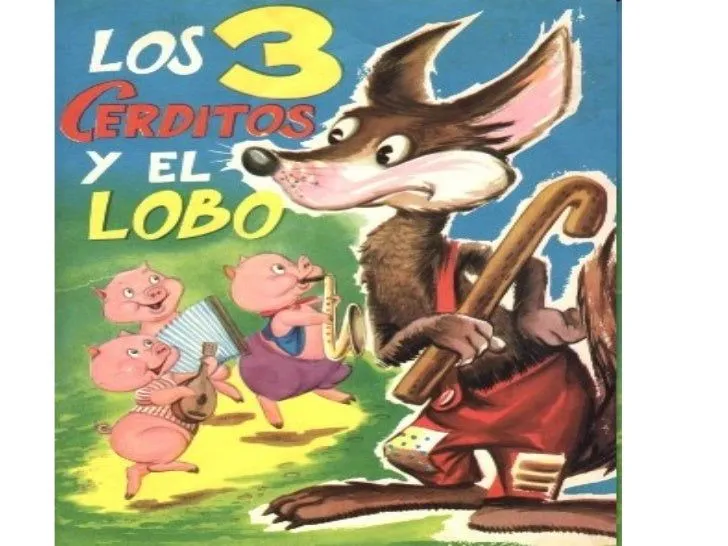 cuento &quot;Los Tres Chanchitos&quot;