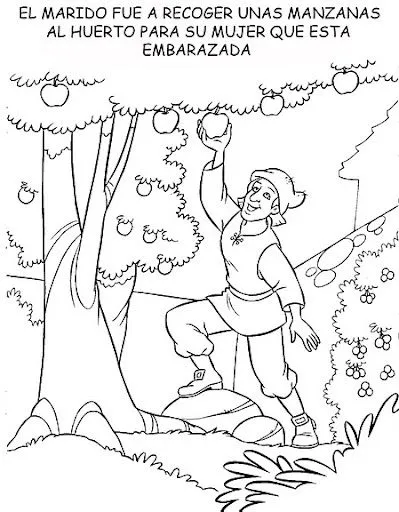 Cuento de Rapunzel para colorear | Manualidades Infantiles