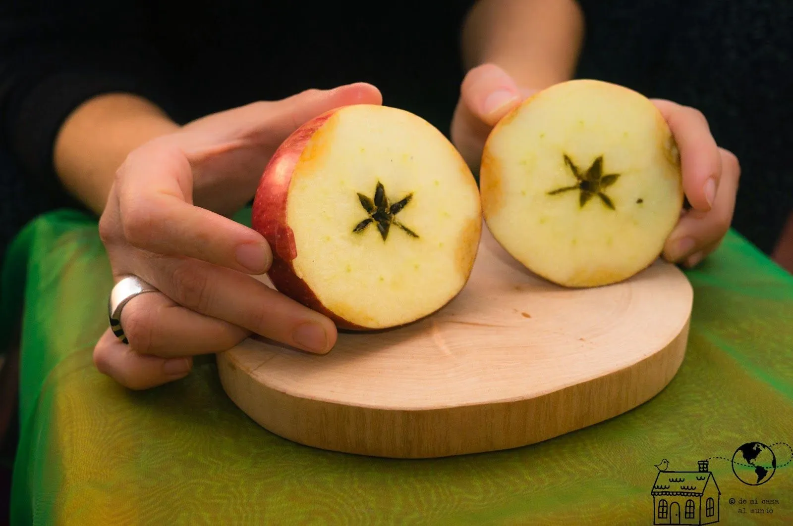 Un cuento para sorprenderles: La manzana que quería ser estrella | De mi casa al mundo Un cuento para sorprenderles: La manzana que quería ser estrella | De mi casa al mundo