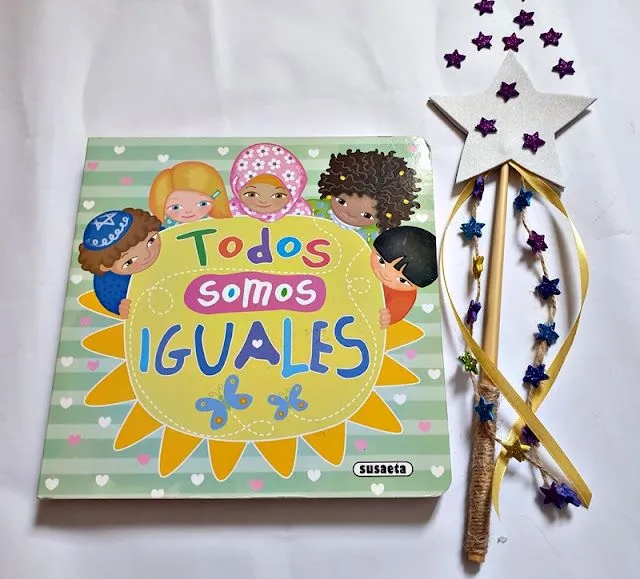 Cuento «Todos somos iguales» para niños/as de 5 años. - Crear Para Regalar