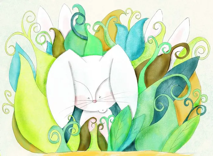 Cuento a la vista - El blog de los cuentos infantiles: Un conejo ...