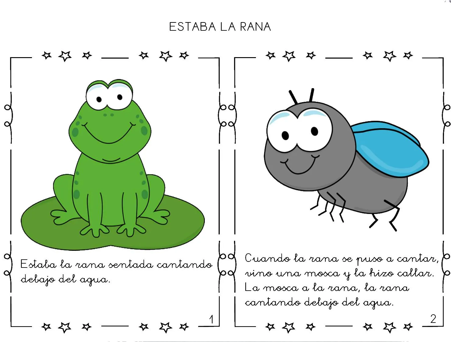 Cuentos acumulativos | Rincón de infantil