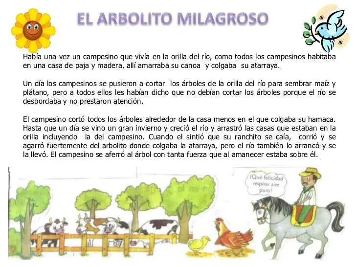 Cuentos cortos ilustrados para niños de preescolar - Imagui