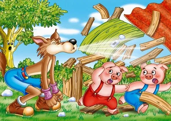 Cuentos cortos infantiles: Los tres chanchitos Cuentos cortos infantiles: Los tres chanchitos