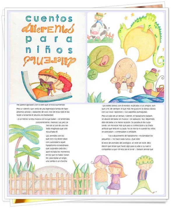 Cuentos cortos ilustrados para niños - Imagui Cuentos cortos ilustrados para niños - Imagui
