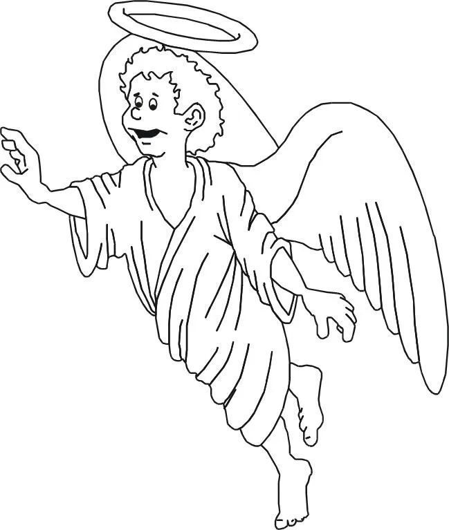 Cuentos de Don Coco: DIBUJO DE ÁNGEL PARA COLOREAR || Cuentos ... Cuentos de Don Coco: DIBUJO DE ÁNGEL PARA COLOREAR || Cuentos ...