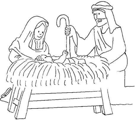 Cuentos de Don Coco: DIBUJO DEL NIÑO JESÚS EN EL PESEBRE PARA ... Cuentos de Don Coco: DIBUJO DEL NIÑO JESÚS EN EL PESEBRE PARA ...