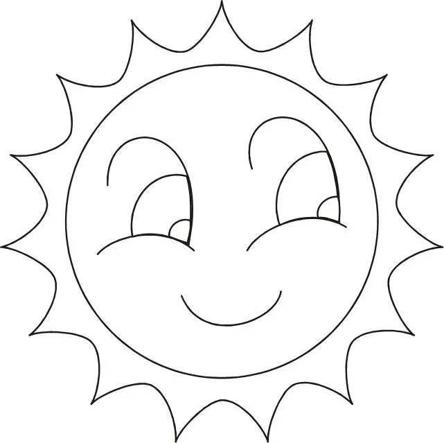 CuentosDeDonCoco.Com: DIBUJO DEL SOL PARA COLOREAR CuentosDeDonCoco.Com: DIBUJO DEL SOL PARA COLOREAR