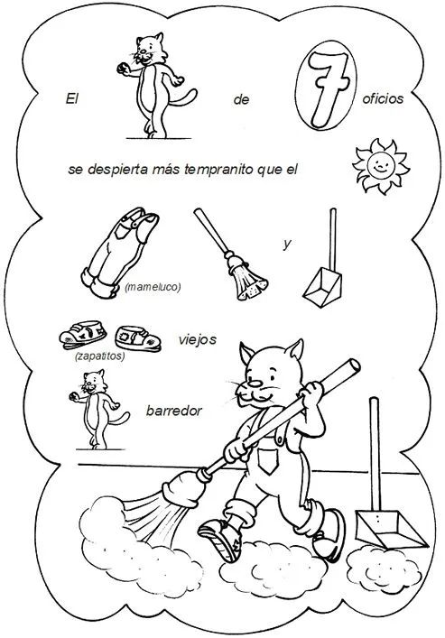 CuentosDeDonCoco.Com: EJERCICIOS DE LECTURA PARA PREESCOLARES