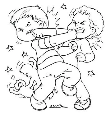 Cuentos de Don Coco: NIÑOS GOLPEÁNDOSE PARA COLOREAR || Cuentos ... Cuentos de Don Coco: NIÑOS GOLPEÁNDOSE PARA COLOREAR || Cuentos ...