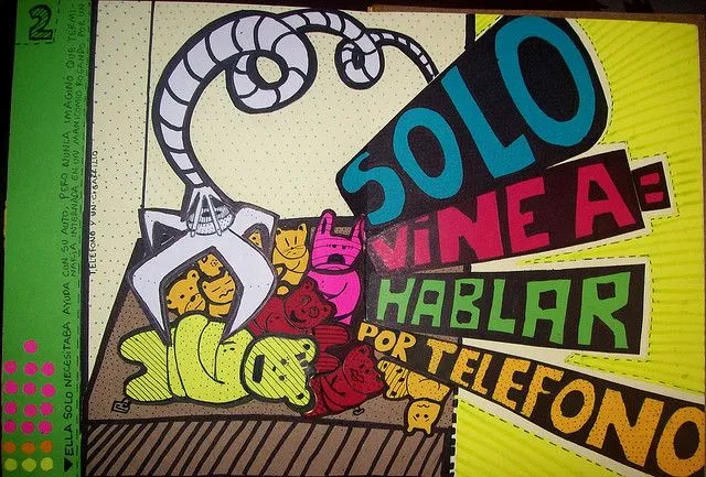 Cuentos para la edad adulta. Hoy, « Solo vine a hablar por ...