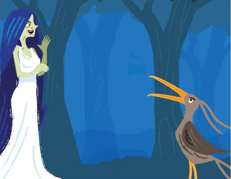 Cuentos en familia – La tijereta y la llorona - CNB Cuentos en familia – La tijereta y la llorona - CNB